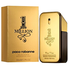 パコラバンヌ ワン ミリオン 50ML EDT SP ( オードトワレ ) PACO RABANNE 人気 メンズ フレグランス 香水 【楽ギフ_包装】