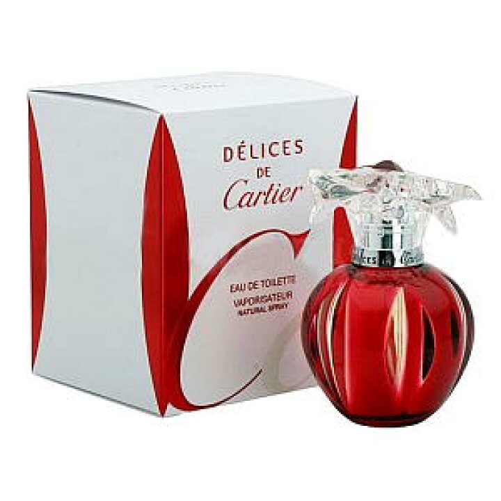 楽天市場】カルティエ デリス ドゥ カルティエ 50ML EDT SP 