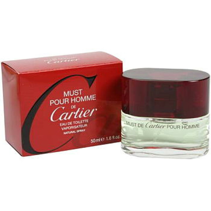 楽天市場】カルティエ マスト ドゥ カルティエ プールオム 50ML EDT SP 