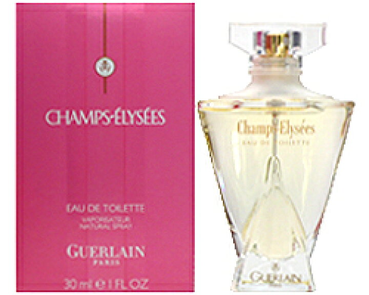 楽天市場】ゲラン シャンゼリゼ 30ML EDT SP ( オードトワレ 
