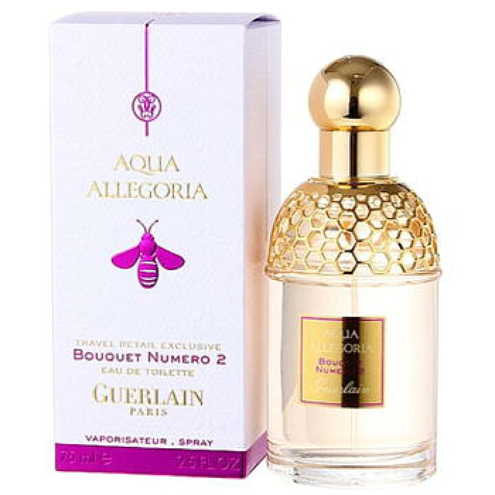 楽天市場】ゲラン アクア アレゴリア ブーケ ヌメロ 2 75ML EDT SP 