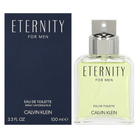 カルバンクライン エタニティ フォーメン 100ML EDT SP ( オードトワレ ) / 人気 の カジュアル ブランド 「 CALVIN KLEIN 」の メンズ 香水 【楽ギフ_包装】