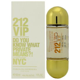 キャロライナ ヘレラ 212 VIP 30ML EDP SP ( オードパルファム ) CAROLINA HERRERA 人気 レディース フレグランス 香水 【楽ギフ_包装】