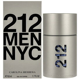 キャロライナ ヘレラ 212 メン 50ML EDT SP ( オードトワレ ) CAROLINA HERRERA 人気 メンズ フレグランス 香水 【楽ギフ_包装】