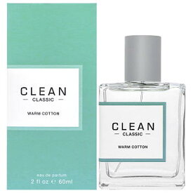 クリーン クラシック ウォームコットン 60ML EDP SP ( オードパルファム ) CLEAN フレグランス 香水 レディース メンズ ユニセックス 石けん ソープ 清潔感 人気 【楽ギフ_包装】