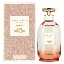 コーチ ドリームス サンセット オードパルファム 90ML EDP SP COACH 人気 レディース フレグランス 香水 【楽ギフ_包装】