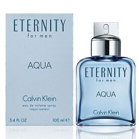 カルバンクライン エタニティ フォーメン アクア 100ML EDT SP ( オードトワレ ) / 人気 の カジュアル ブランド 「 CALVIN KLEIN 」の メンズ 香水 【楽ギフ_包装】