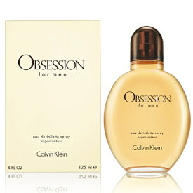 カルバンクライン オブセッション メン 125ML EDT SP ( オードトワレ ) / 人気 の カジュアル ブランド 「 CALVIN KLEIN 」の メンズ 香水 【楽ギフ_包装】