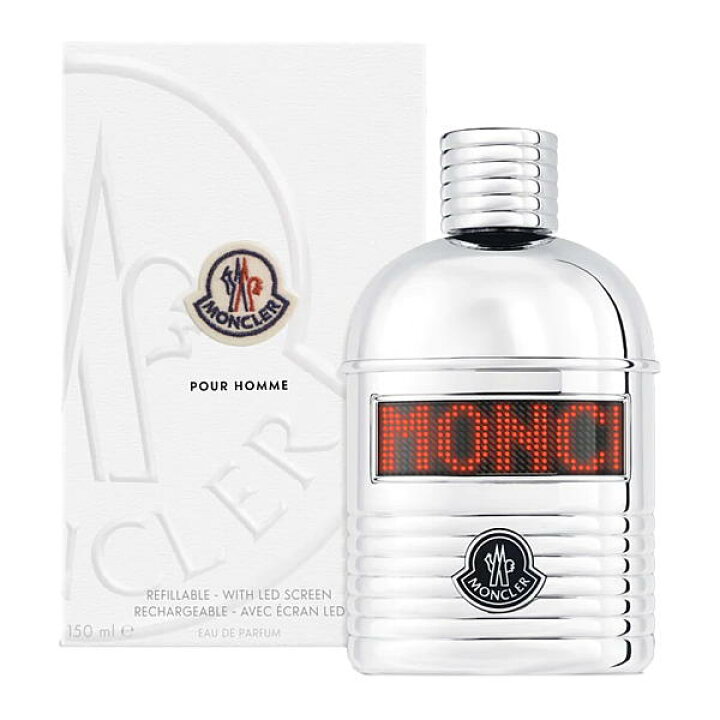 楽天市場】モンクレール プールオム 150ML EDP SP ( スクリーン付 