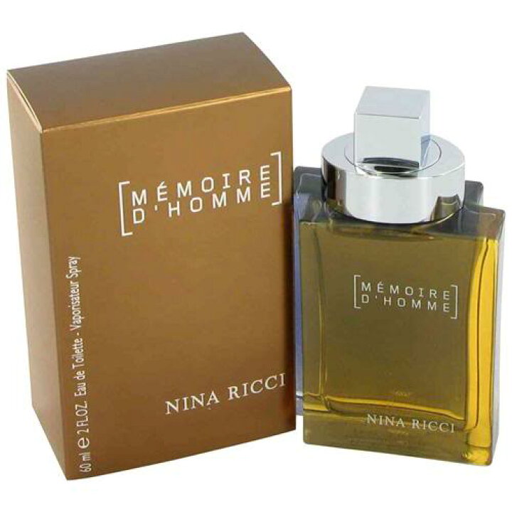 楽天市場】ニナリッチ メモアール ドム EDT SP ( オードトワレ ) 60ML 