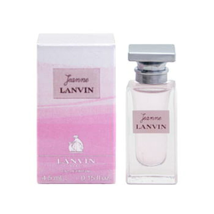 楽天市場 ミニ香水 ミニチュア ランバン ジャンヌ ランバン 4 5ml Edp Lanvin Jeanne Lanvin ジャンヌランバン ピンク オーデパルファム 香水 フレグランス レディース 石けん ソープ 人気 楽ギフ 包装 Green Green 楽天市場店