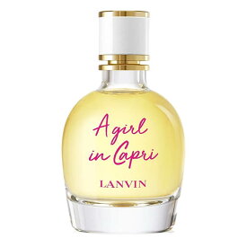 【 アウトレット 】ランバン ア ガール イン カプリ 90ML EDT SP LANVIN ECLAT DE FLEURS 人気 レディース フレグランス 香水 テスター 訳あり