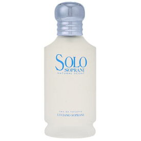 【 アウトレット 】 ルチアーノ ソプラーニ ソロ 100ML EDT SP ( オードトワレ ) LUCIANO SOPRANI SOLO 人気 レディース フレグランス 香水 訳あり テスター