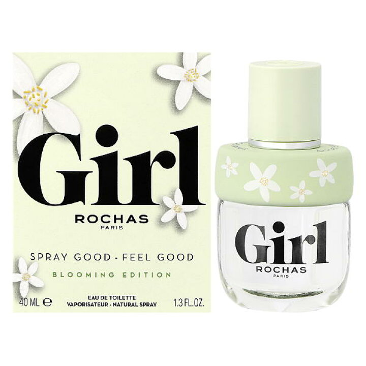 楽天市場】ロシャス ガール ブルーミング 40ML EDT SP ( オードトワレ 