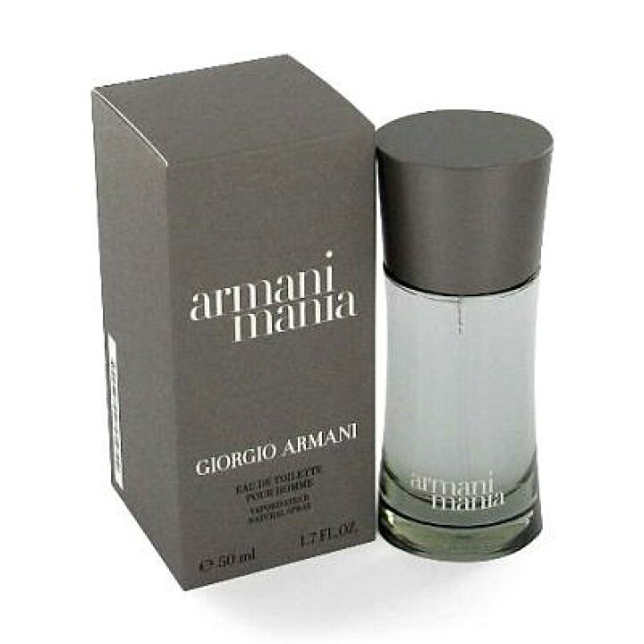 楽天市場】ジョルジオ アルマーニ マニア オム 50ML EDT SP 