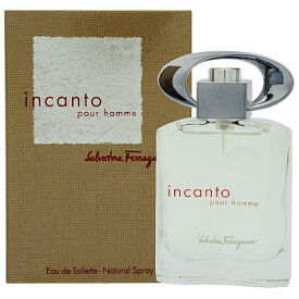 サルヴァトーレ フェラガモ インカント プールオム 100ML EDT SP ( オードトワレ ) SALVATORE FERRAGAMO INCANTO POUR HOMME 人気 メンズ フレグランス 香水 【楽ギフ_包装】