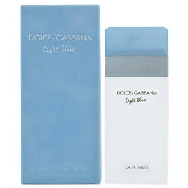 ドルチェ&ガッバーナ ライトブルー 100ML EDT SP ( オードトワレ ) DOLCE&GABBANA LIGHT BLUE 【楽ギフ_包装】