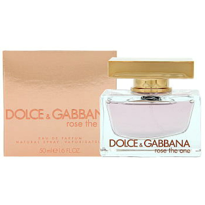 楽天市場】ドルチェ&ガッバーナ ローズ ザ ワン 50ML EDP SP 