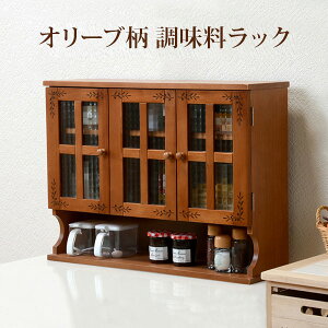 Wood Counter Storage@JE^[㒲bN 68×50cm