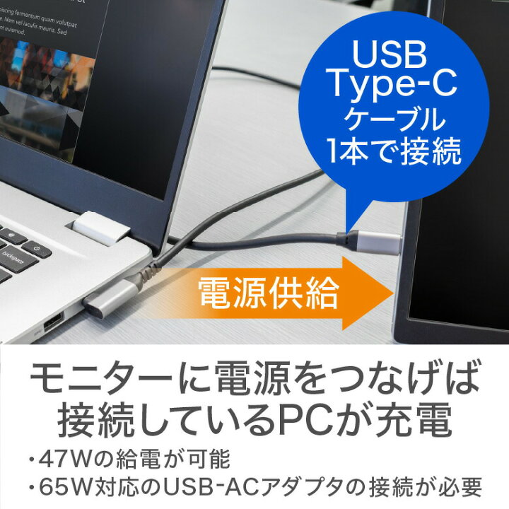 楽天市場】【期間限定5%OFF】 モバイルモニター 14インチ WUXGA (1920  