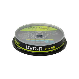 DVD-R 4.7GB 10枚 スピンドル メディア データ用 録画用 GH-DVDRDA10 dvd-r dvdr dvd r 録画 録画dvd 録画dvd-r 映画 動画 地上デジタル放送 大容量 グリーンハウス