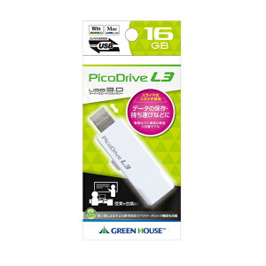 USB[ 16GB AEgbg SZLeB sRhCuL3 XChRlN^ pX[hbN@\t SNAP USB3.0 GH-UF3LA16G-WH [J[h PR01 O[nEX