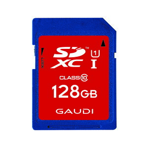SDJ[h128GB SDXC read:40MB s UHS-I Class10 GSDXCU1A128G gaudi sd 128g X}z sdJ[h fW^჌tJ e tbV [ J[h PR01 O[nEX