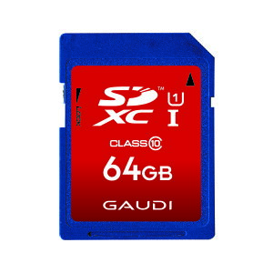 SDJ[h 64GB SDXC read:40MB s UHS-I Class10 GSDXCU1A64G gaudi sd 64g X}z fW^჌tJ e tbV [ J[h PR01 O[nEX