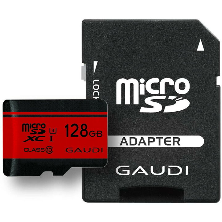楽天市場】microSDXCカード マイクロsdカード 128GB GMSDXCU3A128G UHS 