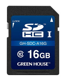 ドライブレコーダー向け 高耐久 SDカード SDHCカード 16GB GH-SDC-A16G ドラレコ カーナビ 車載用 防犯カメラ 防水 暑さ対策 sdhc sdcard 耐久性 16g スマホ デジカメ カメラ pc グリーンハウス
