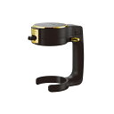 【団欒にはビール!】グリーンハウス 缶ビールに取り付けて使う ハンディ・ビアサーバー「GH-BEERI-BK」 超音波式 ブラック (ビールサーバー)