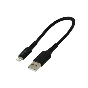 15cm@Type-A to Lightning xP[u@iCbV iPhone iPad iPod MFi [d f[^] GH-ALTUTA15 PR01 O[nEX