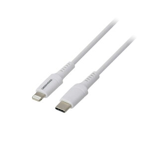 USB Type-C to Lightning P[u MFiF PDΉ 1m GH-ALTCA100 CgjOP[u [d f[^]P[u [dP[u Power DeliveryΉ iphone CgjO ACtH PR01 O[nEX