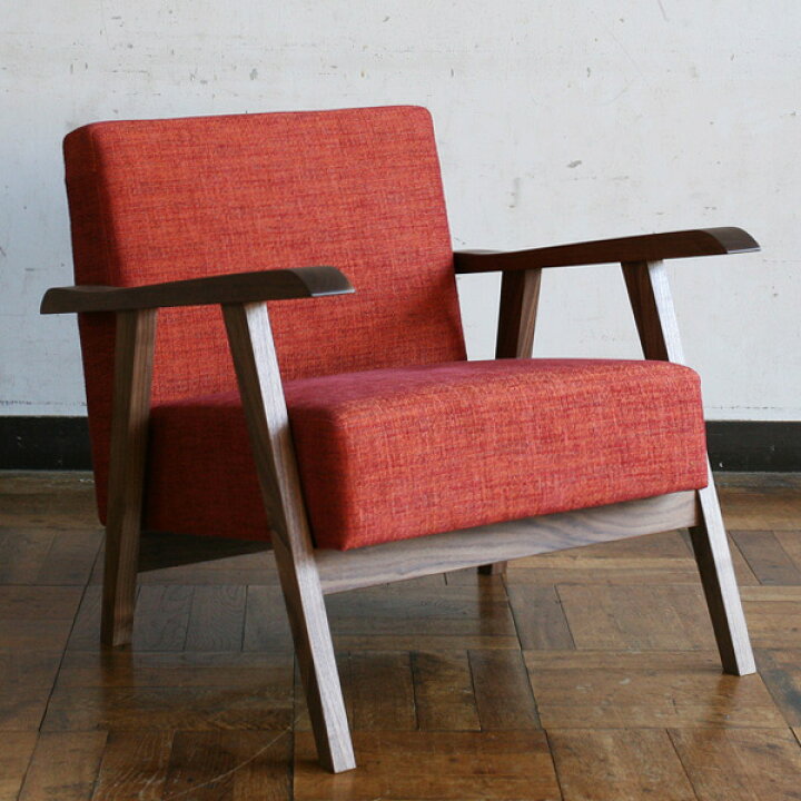 楽天市場】無垢材 ソファ Basic Sofa 1シーター 一人掛け ウォルナット 