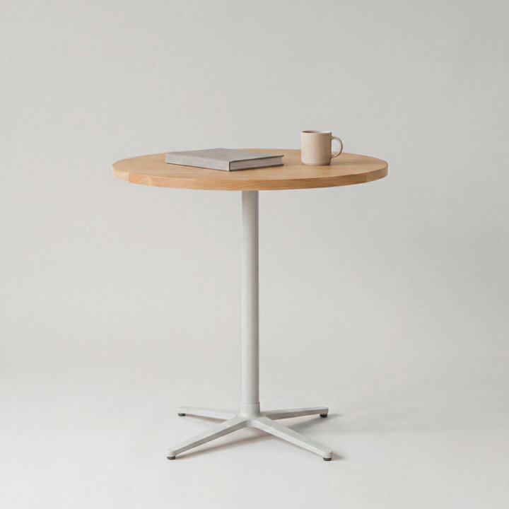 楽天市場】ラウンドカフェテーブル φ 70cm オーク | テーブル コーヒー 