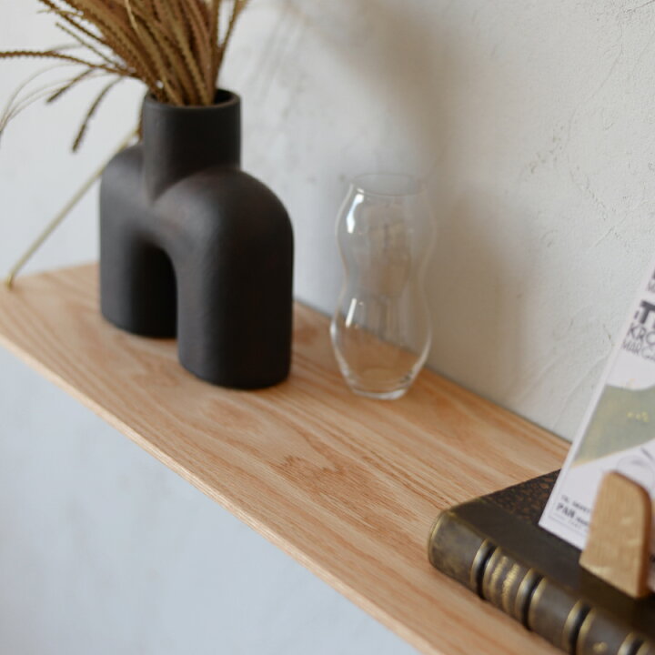楽天市場】kilta wall shelf （oak） ウォールシェルフ オーク 幅72cm 