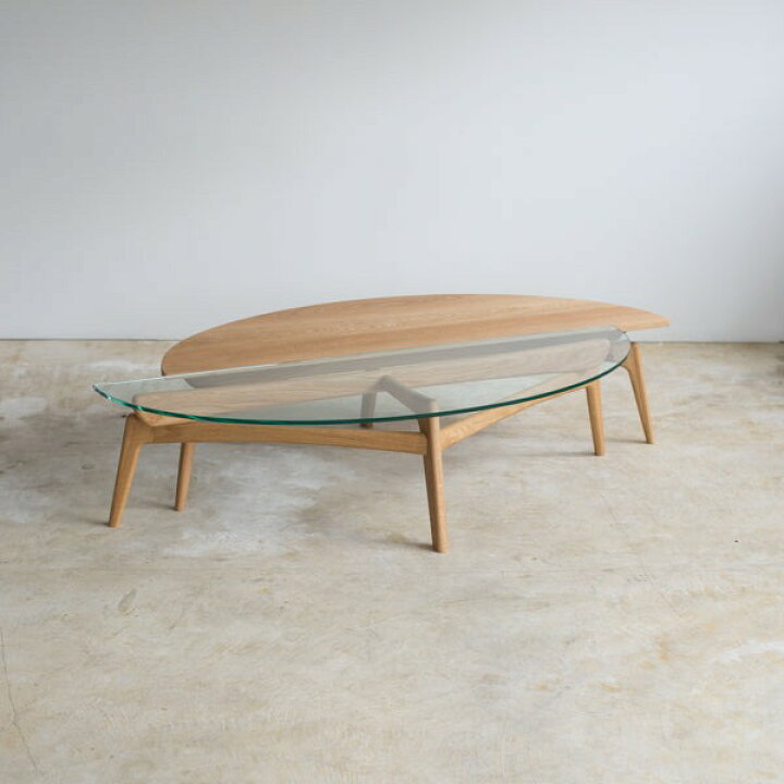 楽天市場】Luu Table リビングテーブル 幅 130cm 奥行き 45cm 高さ  