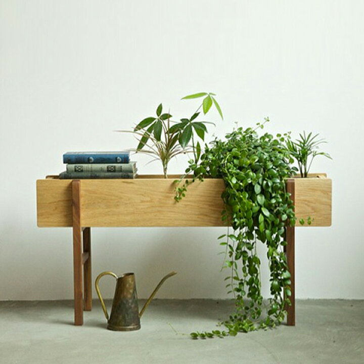 楽天市場】プランター ワイド Planter wide oak | 無垢 北欧 無垢材 