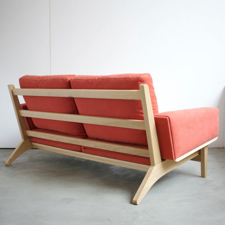 楽天市場】Newnormal Low Sofa 2シーター 二人掛け オーク | ソファ 