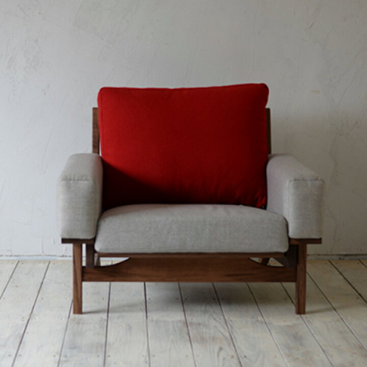 楽天市場】Newnormal Low Sofa 1シーター 一人掛け ウォルナット 