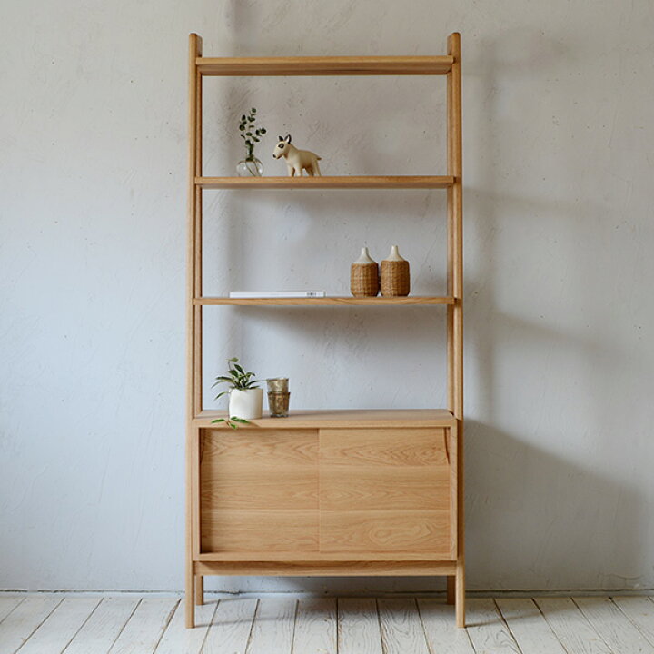 楽天市場】オープンシェルフ Open Shelf 幅 80cm 奥行き 45cm 高さ 