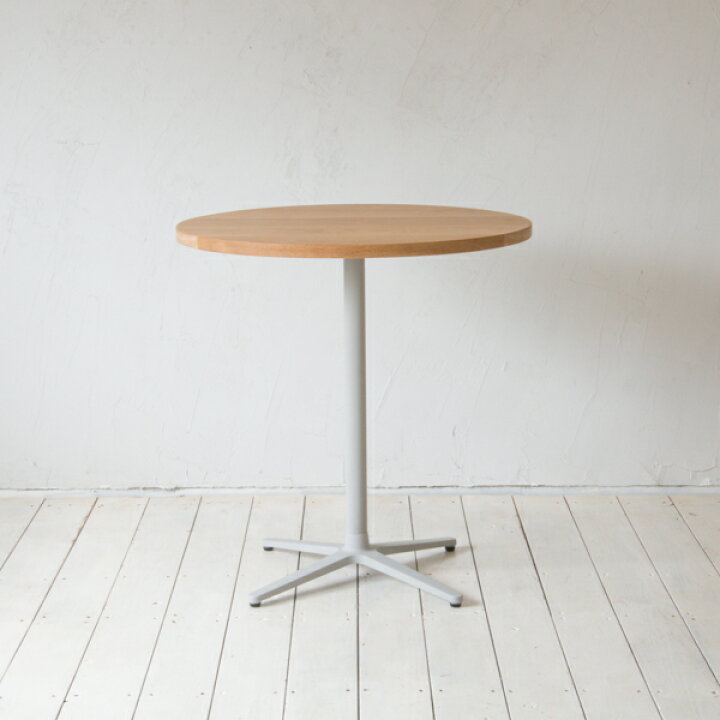 楽天市場】ラウンドカフェテーブル φ 70cm オーク | テーブル コーヒー 