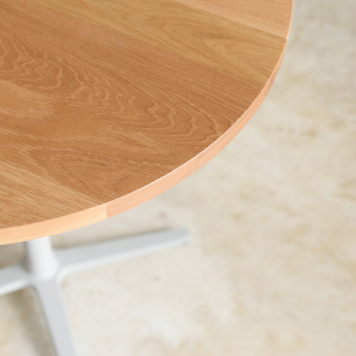 楽天市場】ラウンドカフェテーブル φ 70cm オーク | テーブル コーヒー 
