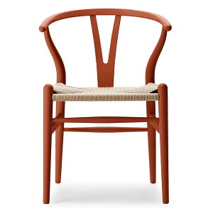 Y�`�F�A (CH24) soft terracotta by Ilse Crawford | Hans. J. Wegner (�n���X�EJ�E�E�F�O�i�[) | �J�[���E�n���Z�����T���y���K�̔��X�z �e���R�b�^ �`�F�A �_�C�j���O�`�F�A �֎q �r�[�`�� �k�� �k���Ƌ� �k