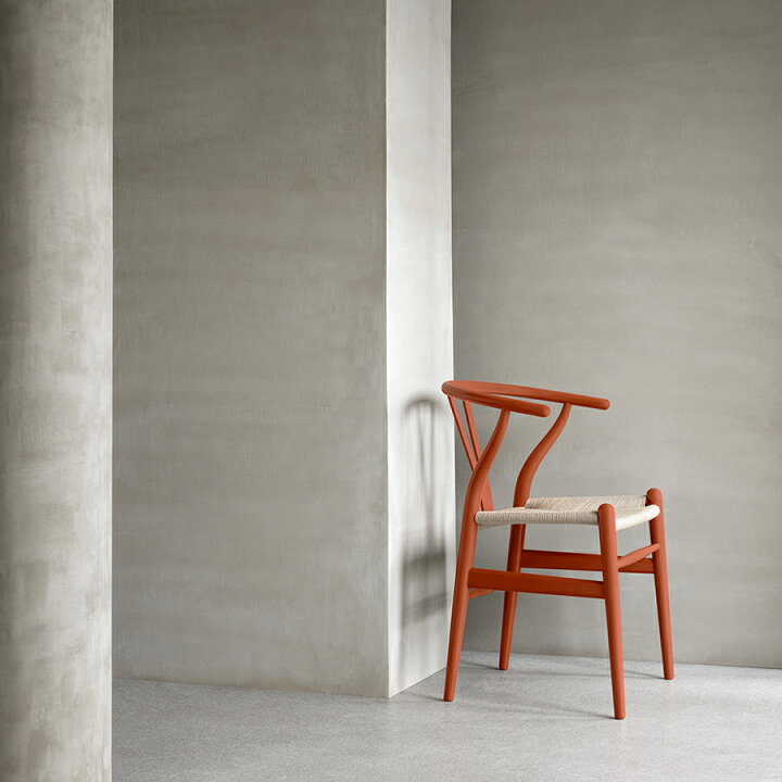 楽天市場】Yチェア (CH24) soft terracotta by Ilse Crawford | Hans 