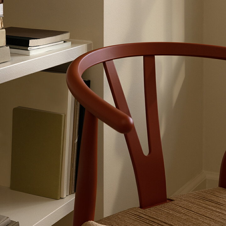 楽天市場】Yチェア (CH24) soft terracotta by Ilse Crawford | Hans 