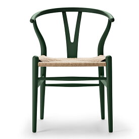 CH24 (Yチェア) soft green | Hans. J. Wegner (ハンス・J・ウェグナー) | カール・ハンセン＆サン【正規販売店】デンマークデザイン グリーン チェア ダイニングチェア 椅子 ビーチ材 北欧 北欧家具 北欧インテリア デンマーク