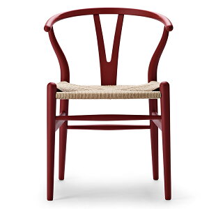 CH24 (Y�`�F�A) soft red | Hans. J. Wegner (�n���X�EJ�E�E�F�O�i�[) | �J�[���E�n���Z�����T���y���K�̔��X�z�f���}�[�N�f�U�C�� ���b�h �`�F�A �_�C�j���O�`�F�A �֎q �r�[�`�� �k�� �k���Ƌ� �k��