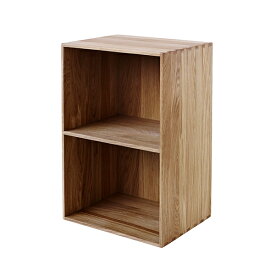 FDBモブラー 【日本代理店】デンマークデザイン ブックケース オーク 奥行き28cm (Mogens Koch) | 本棚 bookcase 北欧　北欧家具 北欧インテリア デザイナー モーエンス・コッホ 収納 棚 飾り棚 収納家具 壁掛け収納 床置き