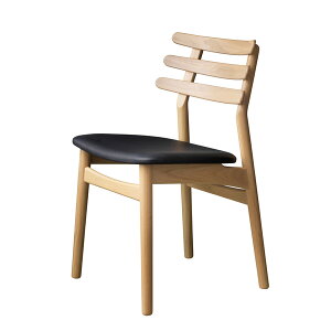 FDB���u���[ �y���{�㗝�X�z�f���}�[�N�f�U�C�� J48 �I�[�N �u���b�N���U�[ (Poul M. Volther) | �`�F�A �_�C�j���O�`�F�A �֎q ���U�[ �v ���ʍ�46cm �k�� �k���Ƌ� �k���C���e���A �f���}�[�N FDB �f